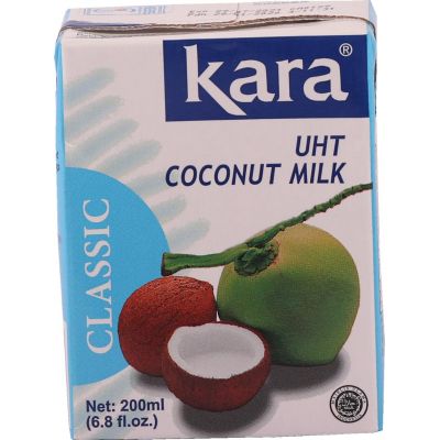 KARA COCONUT UHT MILK 17%  400ML - Bulkbox Wholesale