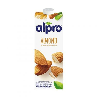 ALPRO ALMOND UNSWEETENED 1L - Bulkbox Wholesale