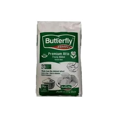 ATTA BUTTERFLY WHITE 2KG - Bulkbox Wholesale