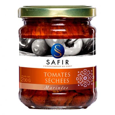 SAFIR SUNDRIED TOMATOES IN OLIVE OIL 200G - Bulkbox Wholesale
