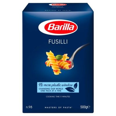 BARILLA FUSILI 500G - Bulkbox Wholesale