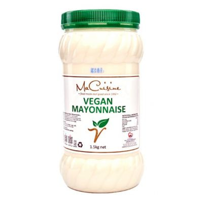 MA CUISINE VEGAN MAYONNAISE 1.5KG - Bulkbox Wholesale