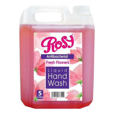 ROSY LIQUID HAND WASH PINK FRESH FLOWERS 5L - Bulkbox Wholesale