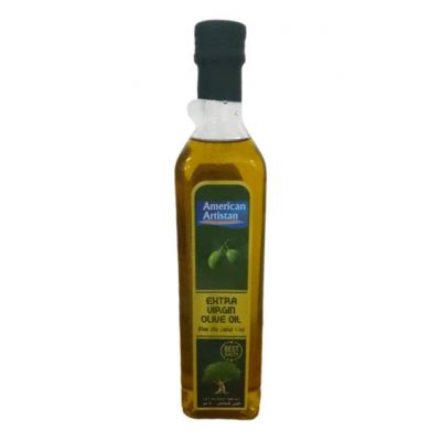 AMERICAN ARTISTAN VIRGIN OLIVE OIL GLASS BOTLLE 500ML - Bulkbox Wholesale