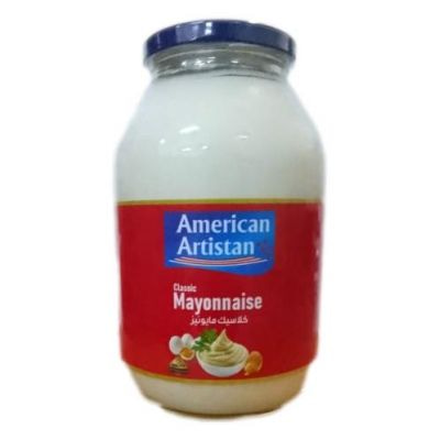 AMERICAN ARTISTAN MAYONNAISE 32 OZ GLASS 946ML - Bulkbox Wholesale