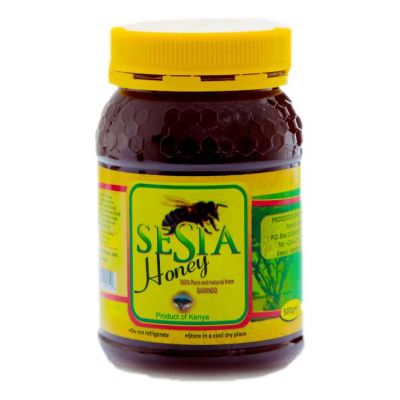 SESIA PURE HONEY JAR 500G - Bulkbox Wholesale