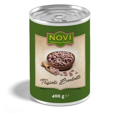 NOVI BLACK BEANS 400G - Bulkbox Wholesale