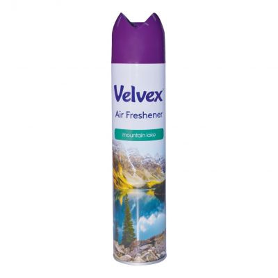 VELVEX AIR FREHENER MOUNTAIN LAKE 300ML - Bulkbox Wholesale