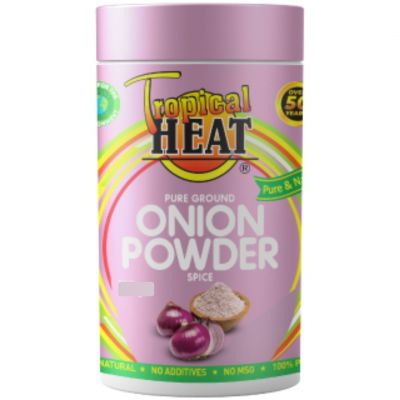 TROPICAL HEAT ONION POWDER 500G - Bulkbox Wholesale