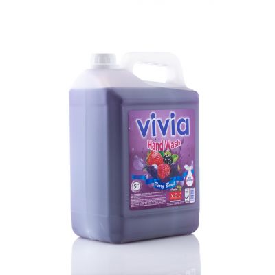 VIVIA HANDWASH BERRY BURST 5L - Bulkbox Wholesale