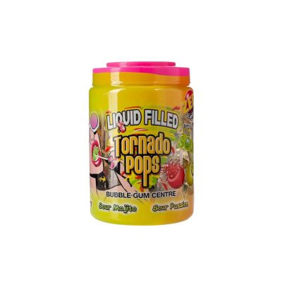 ZED JAWBREAKER TORNADO POPS SOUR PASSION 33.2G - Bulkbox Wholesale