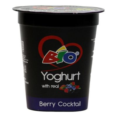 BIO YOGHURT BERRY COCKTAIL 150ML - Bulkbox Wholesale
