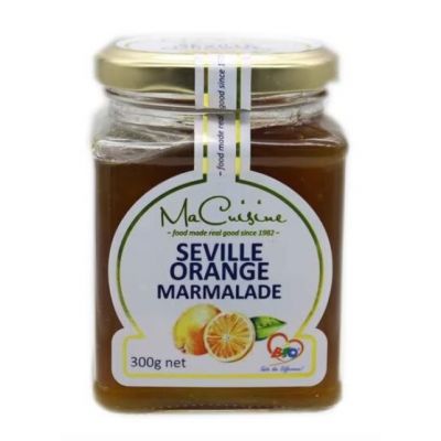 MA CUISINE SEVILLE ORANGE MARMALADE 300G - Bulkbox Wholesale