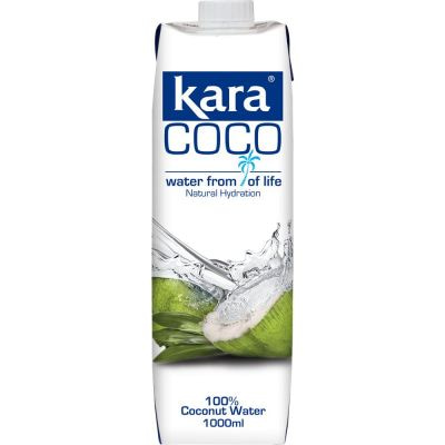 KARA COCONUT WATER 1L - Bulkbox Wholesale