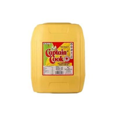 CAPTAIN COOK PURE CORN OIL 20L - Bulkbox Wholesale