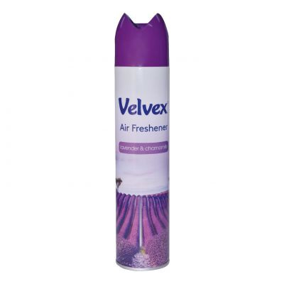 VELVEX AIR FRESHENER LAVENDER & CAMOMILE 300ML - Bulkbox Wholesale