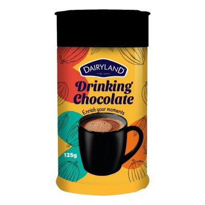 DAIRYLAND DRINKING CHOCOLATE 125G - Bulkbox Wholesale
