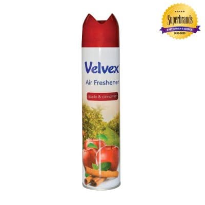 VELVEX AIR FRESHENER APPLE & CINNAMON 300ML - Bulkbox Wholesale