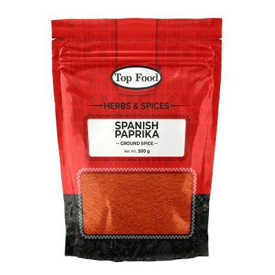 TOP FOOD SPANISH PAPRIKA 500G - Bulkbox Wholesale