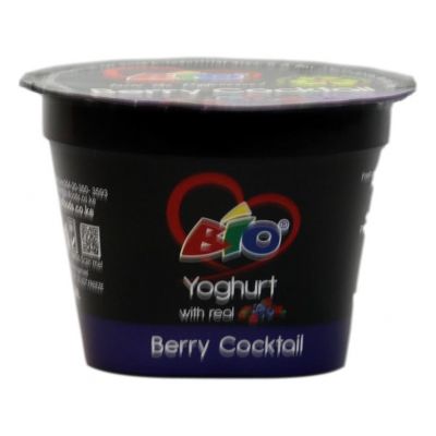 BIO YOGHURT BERRY COCKTAIL 90ML - Bulkbox Wholesale