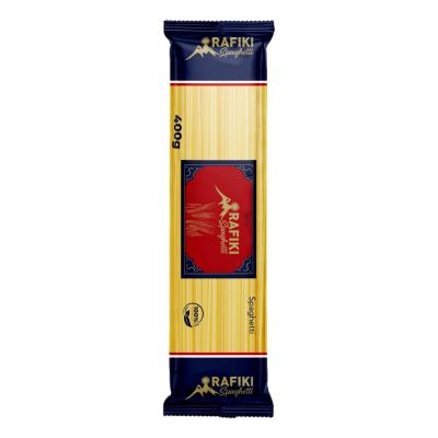 RAFIKI SPAGHETTI PASTA 400G - Bulkbox Wholesale