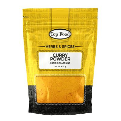 TOP FOOD CURRY POWDER 500G - Bulkbox Wholesale