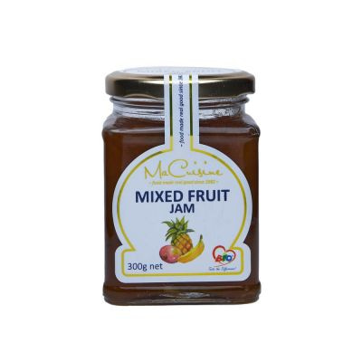 MA CUISINE JAM JUST MIXED FRUIT 300G - Bulkbox Wholesale