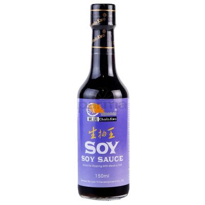 CHAIN KWO LIGHT SUPERIOR SOY SAUCE 150ML - Bulkbox Wholesale