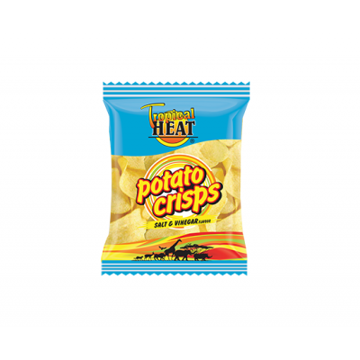 TROPICAL HEAT POTATO CRISPS ASSORTED 24X100G - Bulkbox Wholesale