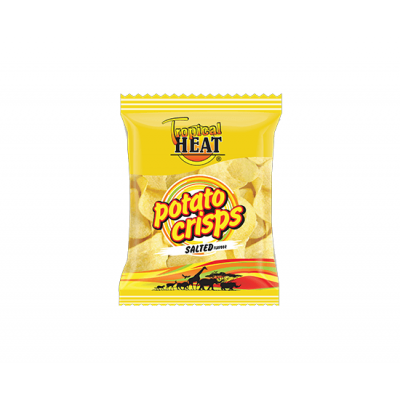 TROPICAL HEAT POTATO CRISPS ASSORTED 24X100G - Bulkbox Wholesale