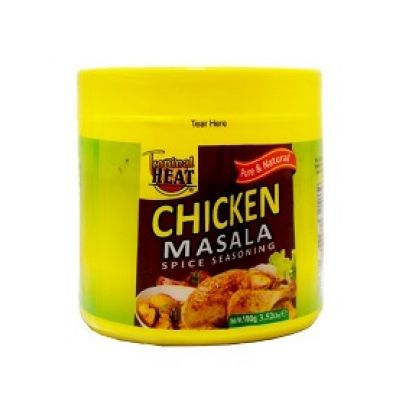 TROPICAL HEAT CHICKEN MASALA  100G - Bulkbox Wholesale