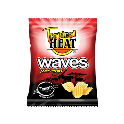 TROPICAL HEAT WAVES CRISPS ASSORTED 36X30G - Bulkbox Wholesale