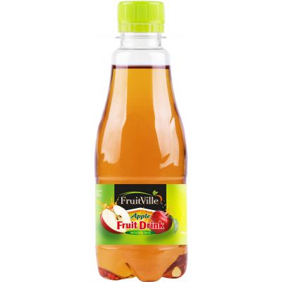 FRUITVILLE APPLE JUICE 12X300ML - Bulkbox Wholesale
