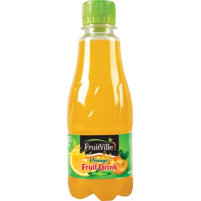 FRUITVILLE ORANGE JUICE 300ML - Bulkbox Wholesale