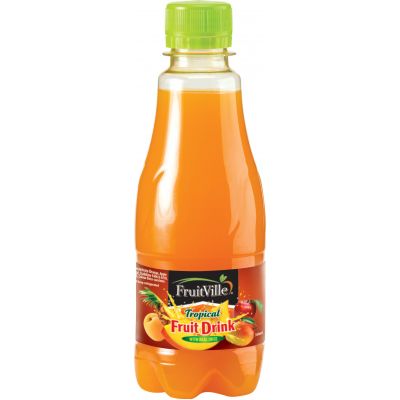 FRUITVILLE TROPICAL JUICE 12X300ML - Bulkbox Wholesale