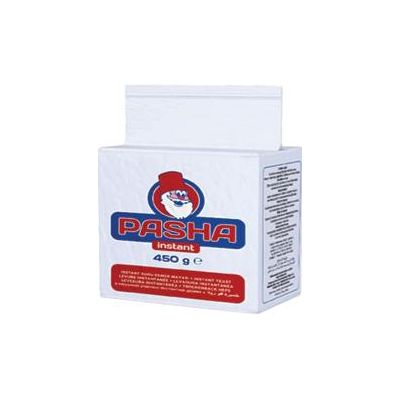PASHA YEAST 20X450G - Bulkbox Wholesale