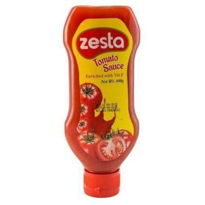 ZESTA TOMATO SAUCE 24X400G - Bulkbox Wholesale