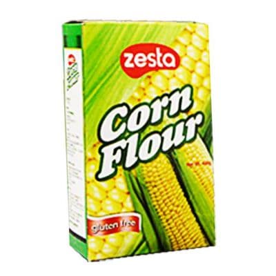 ZESTA CORN FLOUR 24X400G - Bulkbox Wholesale