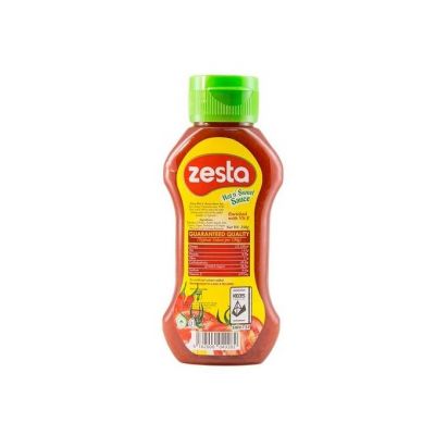 ZESTA HOT & SWEET SAUCE 250G - Bulkbox Wholesale