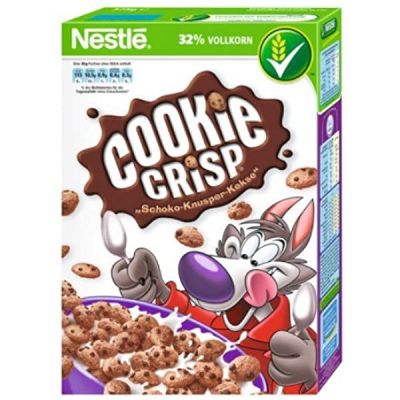NESTLE CEREAL COOKIE CRISP 6X375G - Bulkbox Wholesale