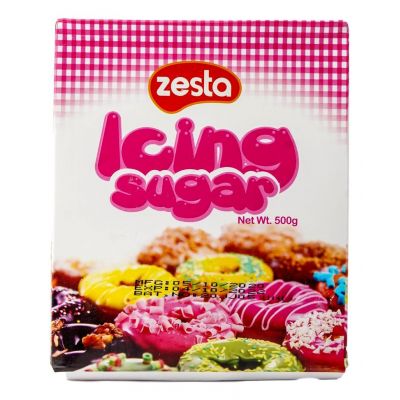ZESTA ICING SUGAR 24X500G - Bulkbox Wholesale