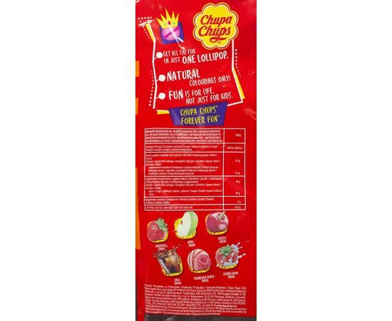 Chupa Chups Lollipops The Best Of Original Lollipop 60x12g - Bulkbox Wholesale