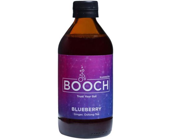 Booch Kombucha Blueberry 6x300ml - Bulkbox Wholesale