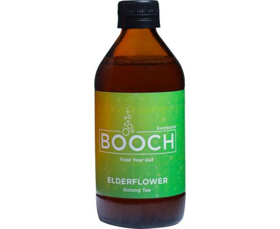 Booch Kombucha Elderflower 6x300ml - Bulkbox Wholesale