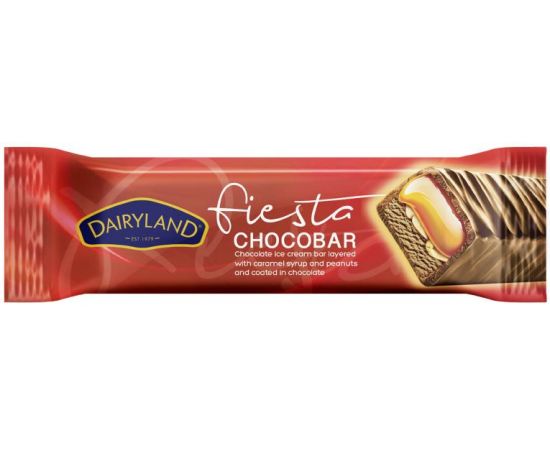 Dairyland Fiesta Chocobar Ice Cream 30x75 ml | Bulkbox Wholesale