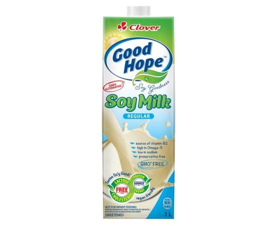 Good Hope Soy Milk Sweetened 6x1L - Bulkbox Wholesale