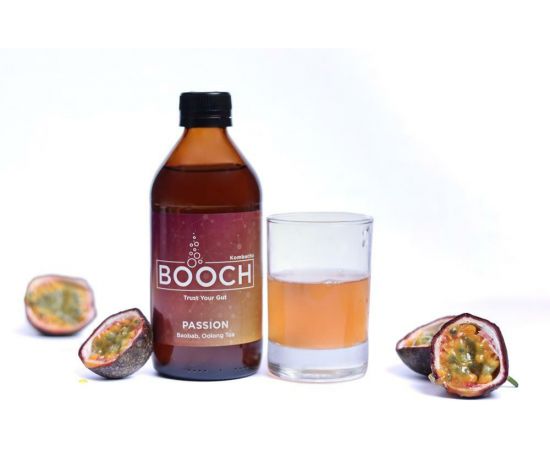 Booch Kombucha Passion Baobab 6x300ml - Bulkbox Wholesale