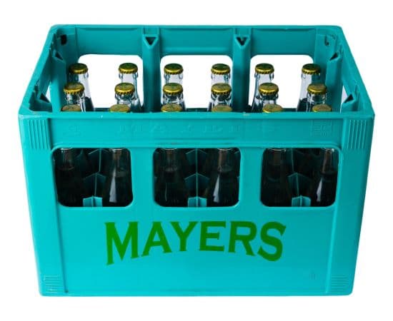 Mayers Natural Spring Water Sparkling Glass 12x750ml - Bulkbox Wholesale