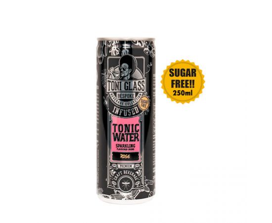 Toni Glass Sugar-Free Tonic Water Rose 12x250ml - Bulkbox Wholesale