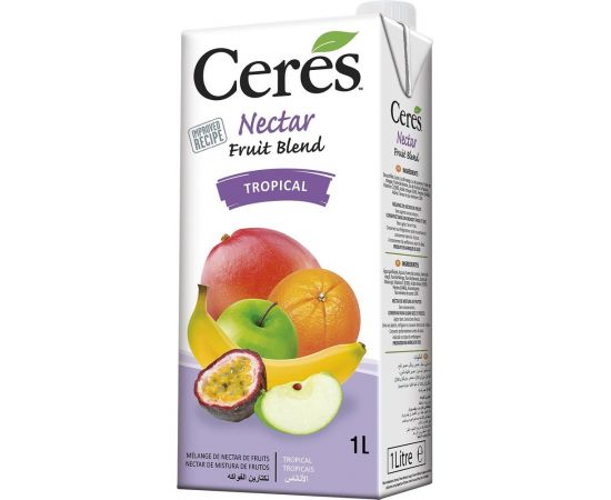 Ceres Nectar Tropical Juice  6x1L - Bulkbox Wholesale